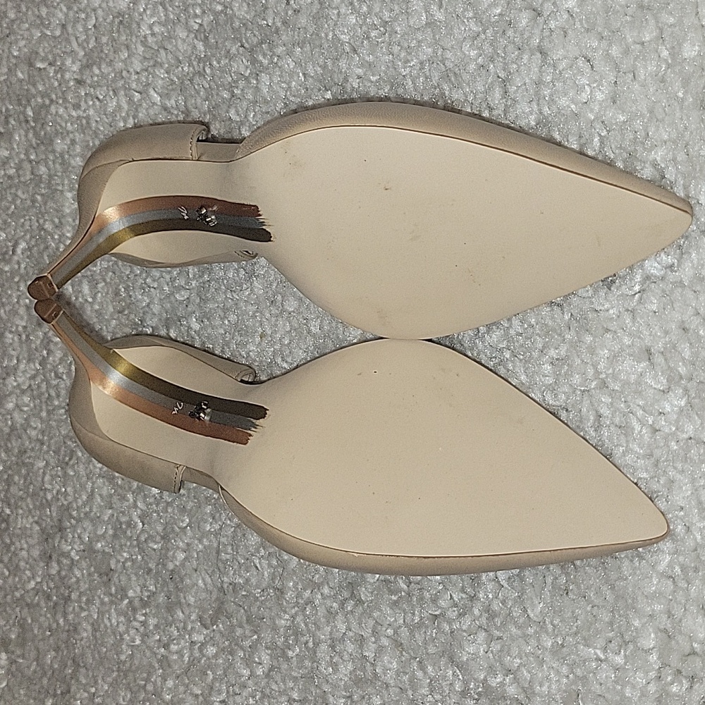 NWOT SAM EDEL MAN JAINA D ORSAY Kitten Heels Size 7.5 - Picture 13 of 16